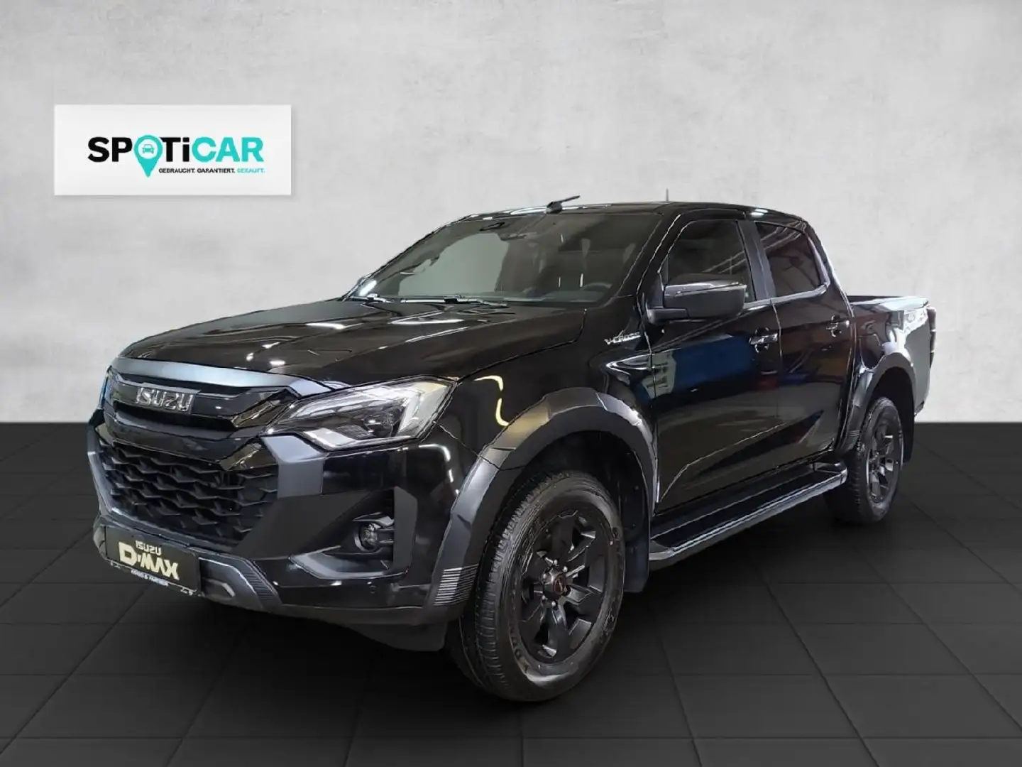 Isuzu D-Max Double Cab 4WD V-CROSS MJ 2024 Negro - 1
