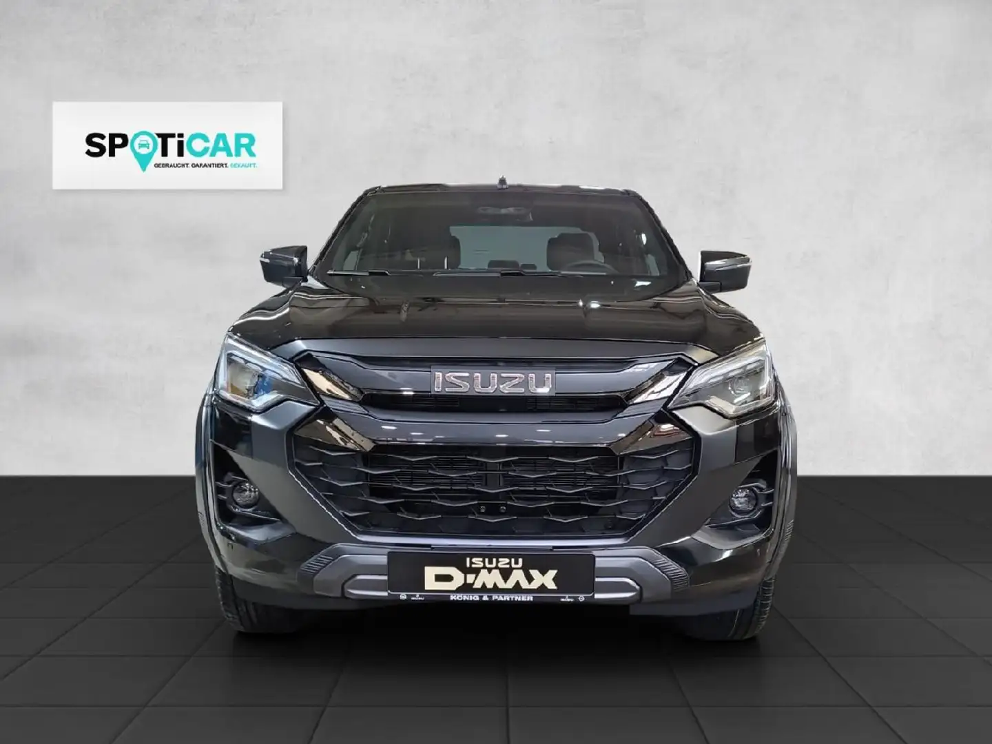 Isuzu D-Max Double Cab 4WD V-CROSS MJ 2024 Negro - 2
