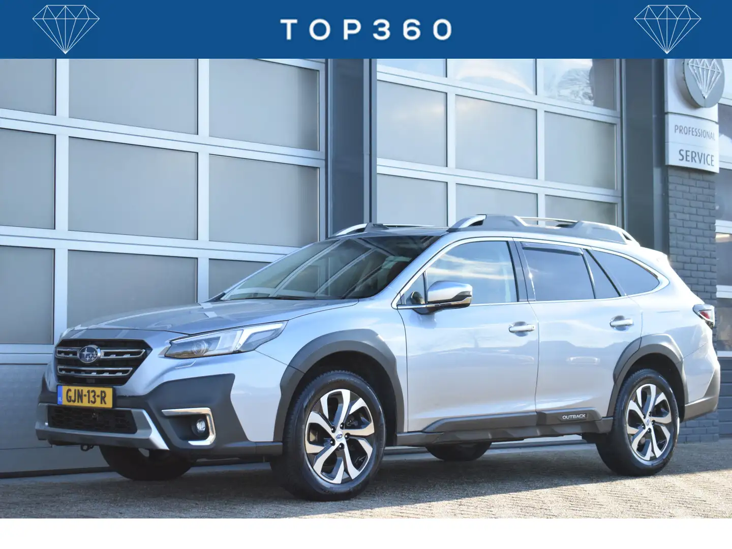Subaru OUTBACK 2.5i Premium Dakje | Leer | Camera Gris - 1