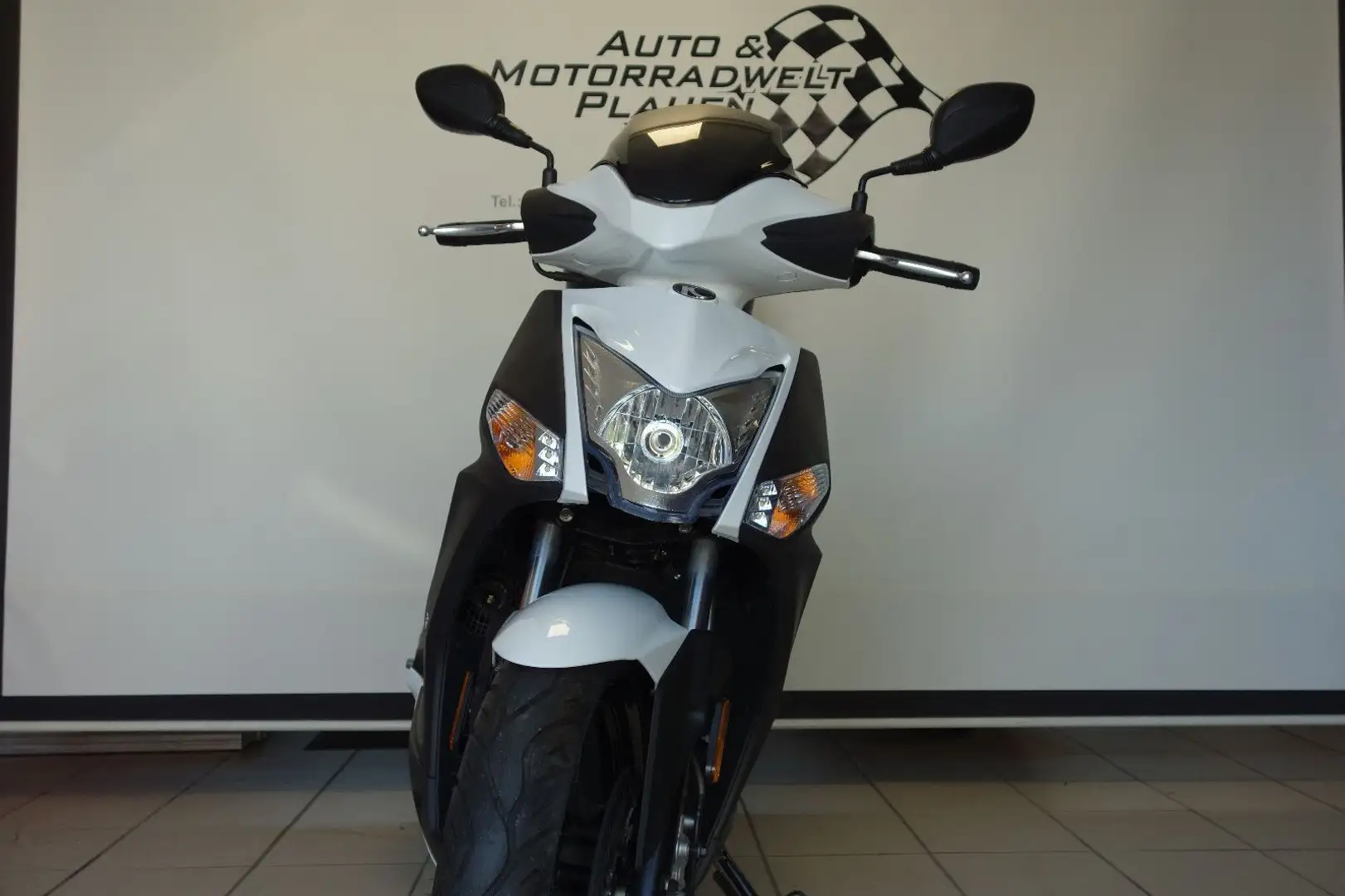 Kymco Agility City 125 wenig Kilometer Top Zustand Білий - 2