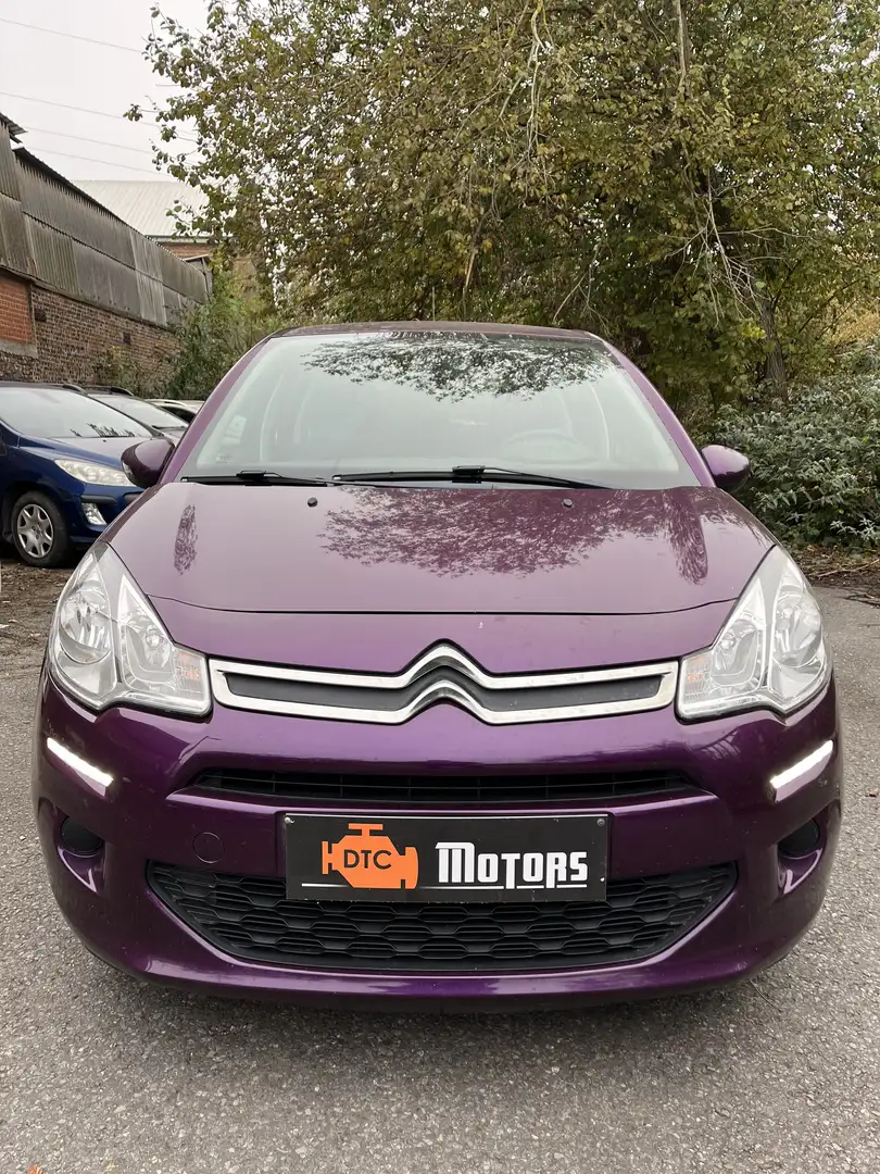 Citroen C3 1.2i PureTech Paars - 2