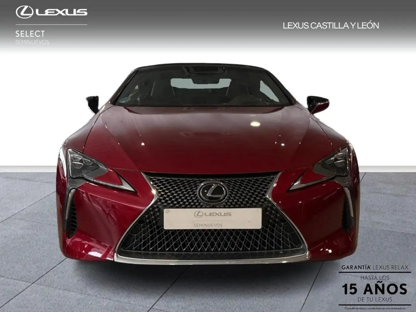 Lexus LC 500 CABRIO LUXURY 5.0 GASOLINA AUTOMÃTICA (RWD) Rot - 2
