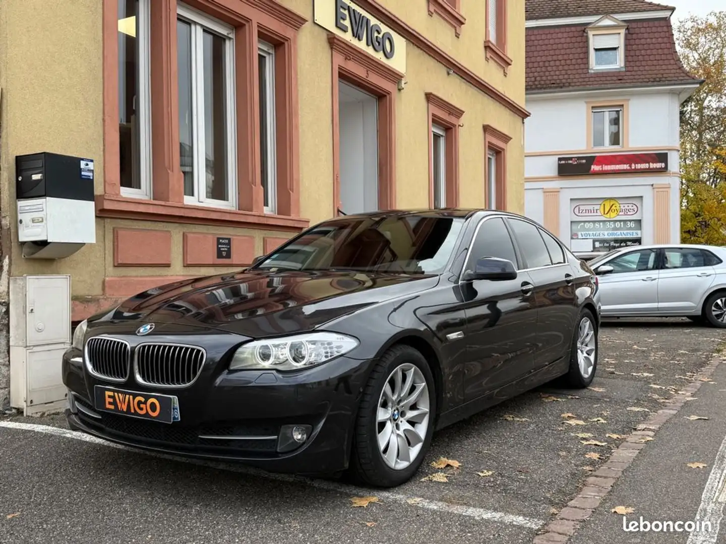 BMW 530 serie 3.0 530 d 258 executive xdrive bva garantie 6 mois Grau - 1
