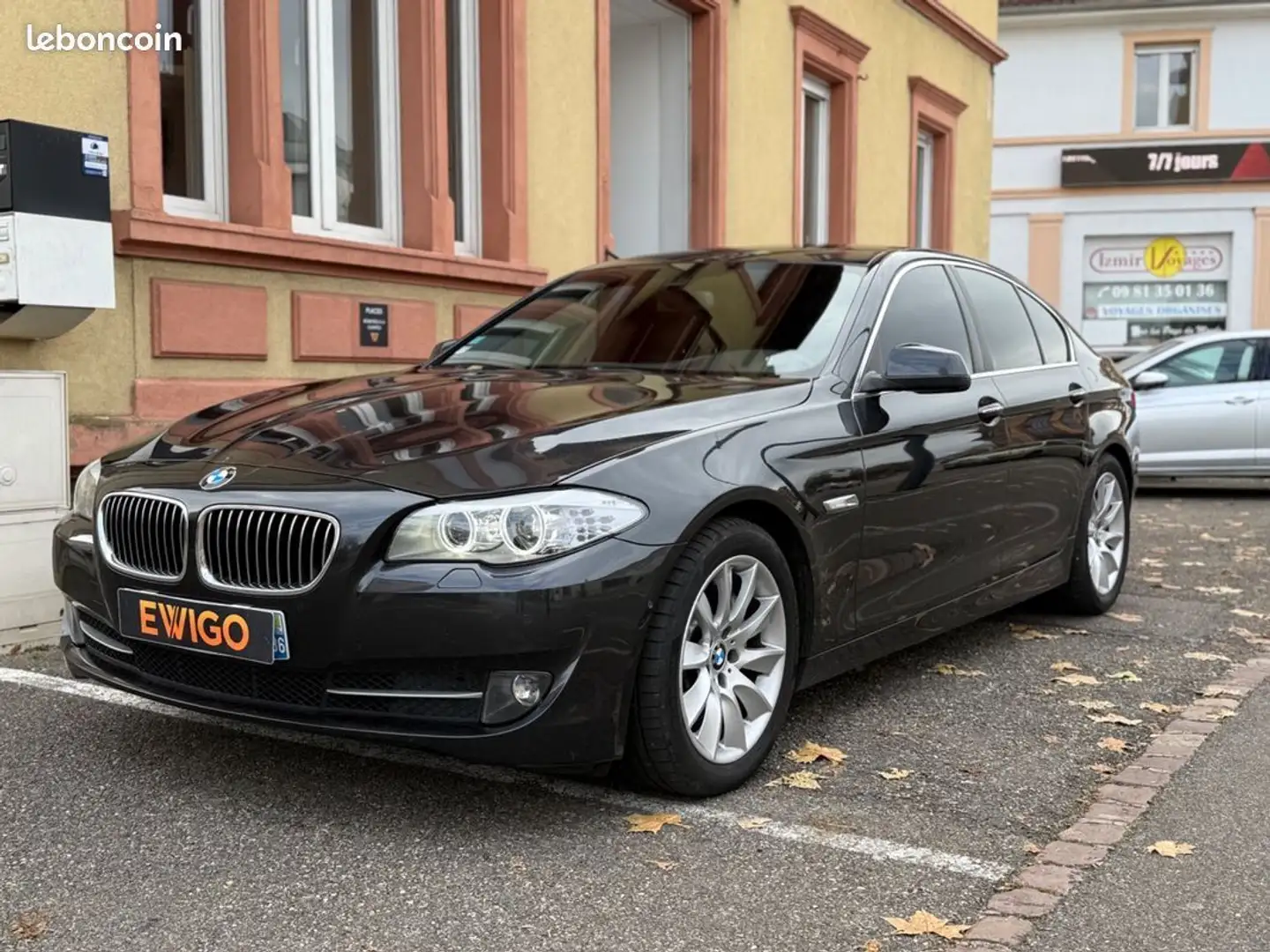 BMW 530 serie 3.0 530 d 258 executive xdrive bva garantie 6 mois Grau - 2