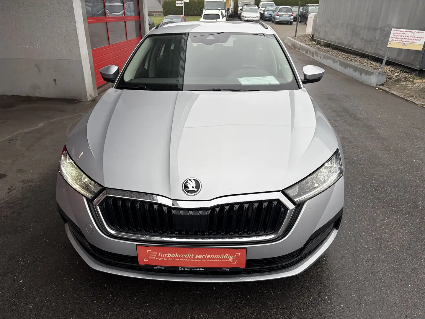 Skoda Octavia Ambition 4x4 Grau - 2