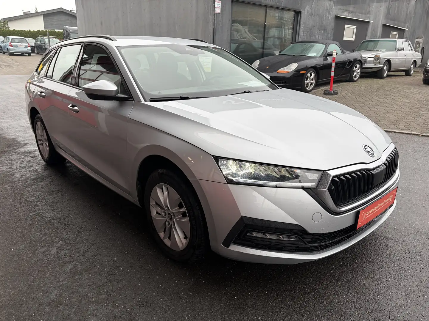 Skoda Octavia Ambition 4x4 Grau - 1