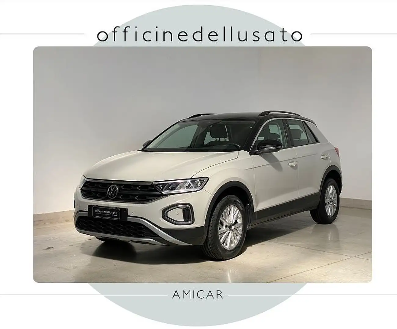 Volkswagen T-Roc 1.0 TSI Style Bianco - 1