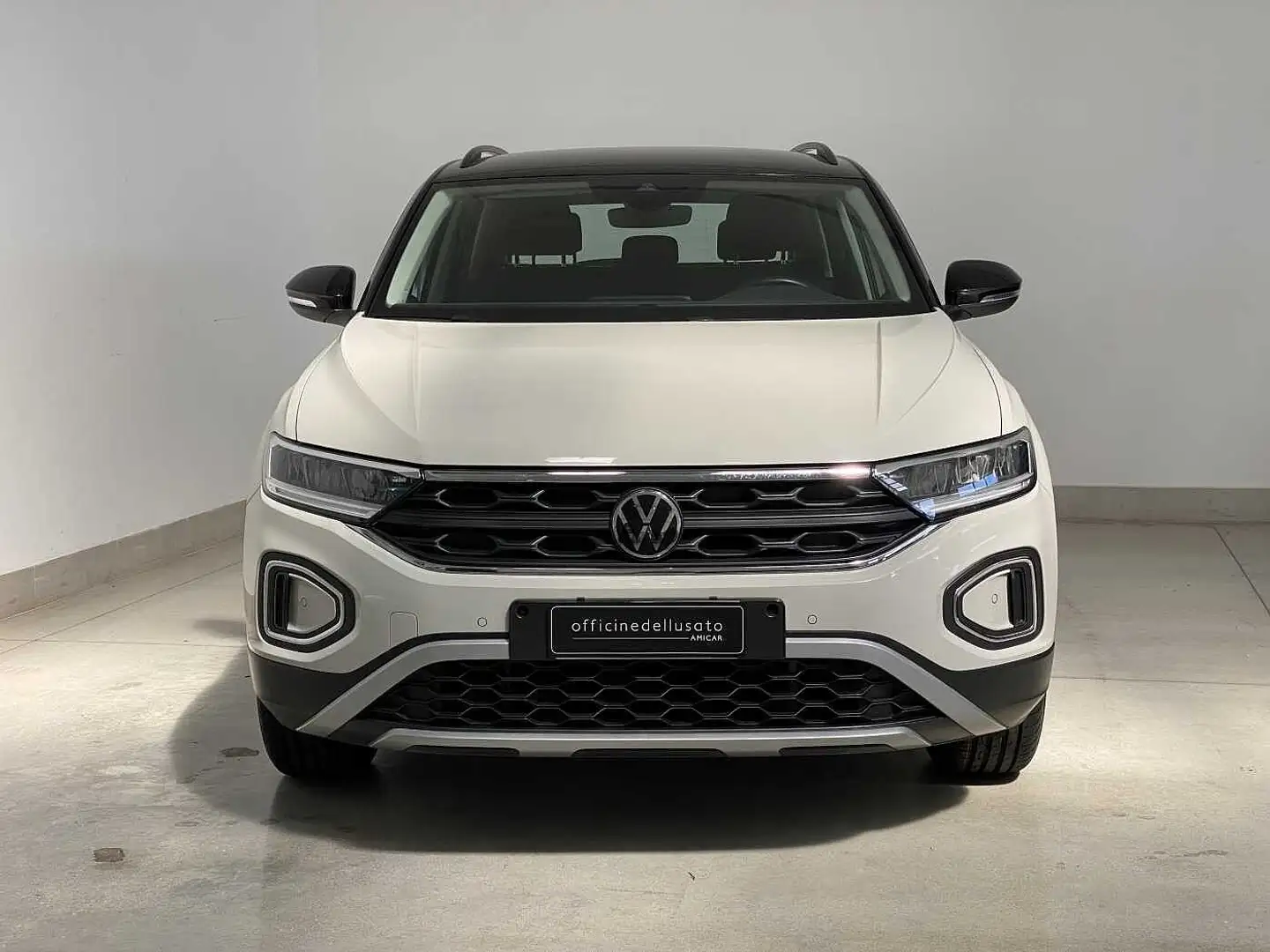 Volkswagen T-Roc 1.0 TSI Style Bianco - 2