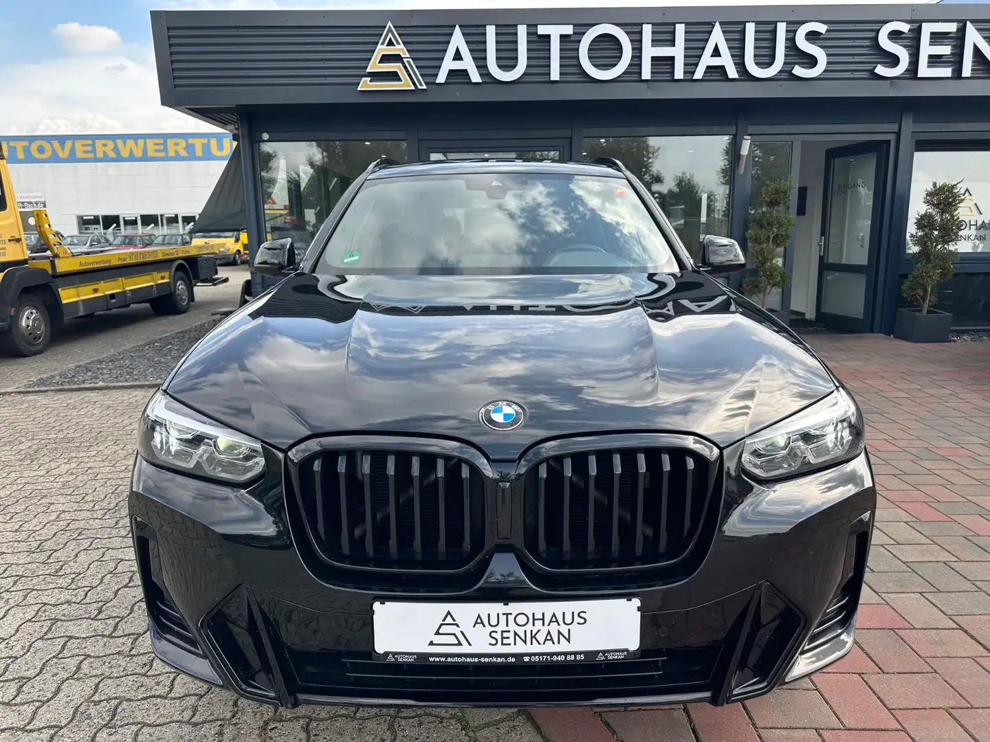BMW X3 30d xDrive M Sport*VOLLLEDER*LED*NAVI*R-CAM* Schwarz - 2