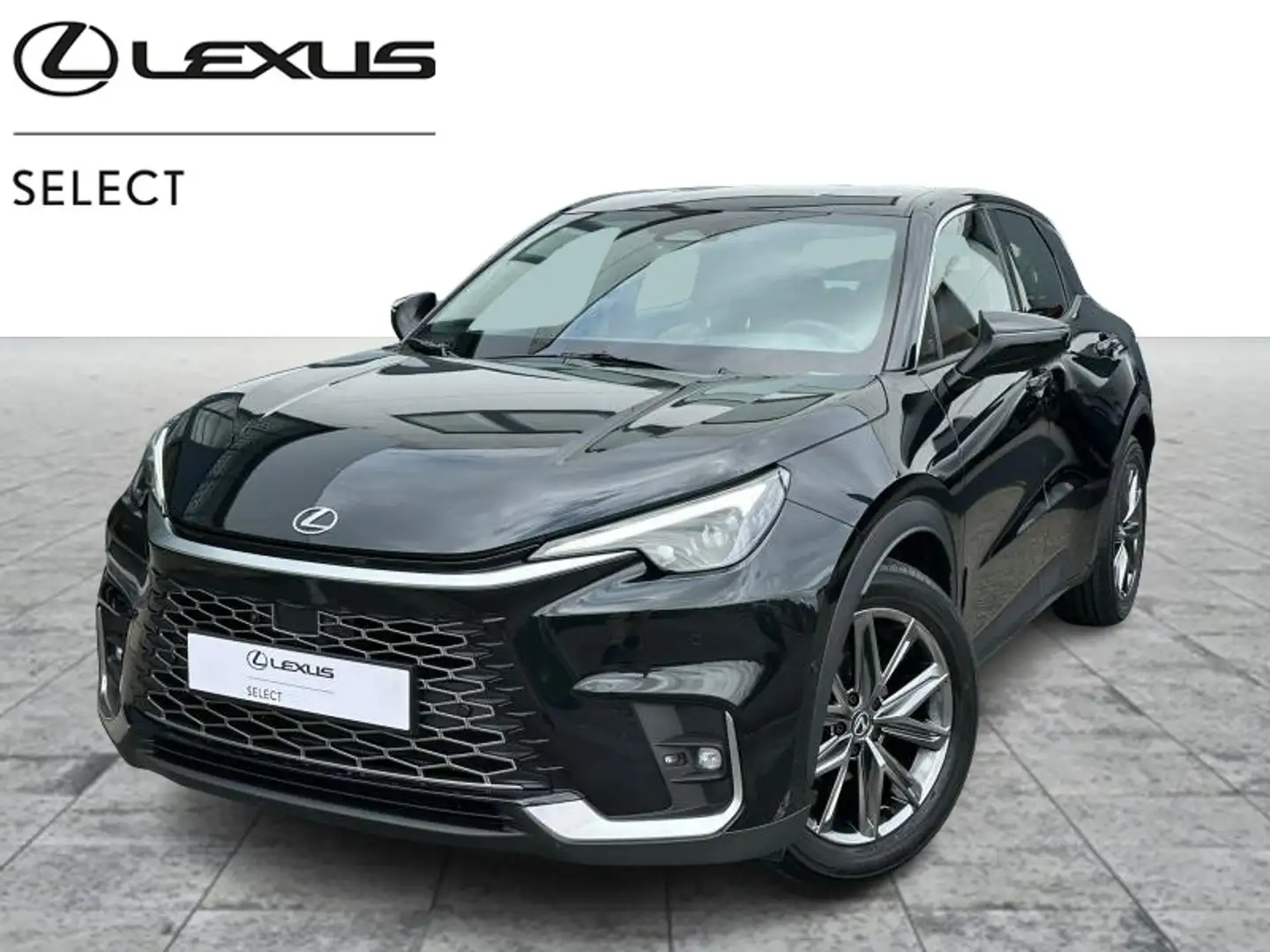 Lexus LBX RELAX Zwart - 1