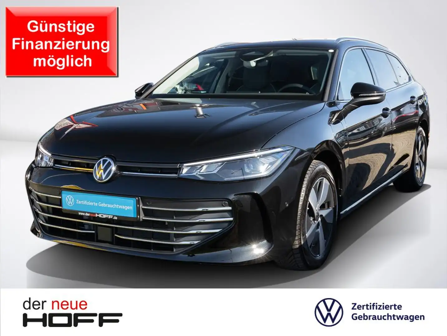 Volkswagen Passat Variant TSI eHybrid Plug-In Business NEUES MODELL Anschlus Schwarz - 1