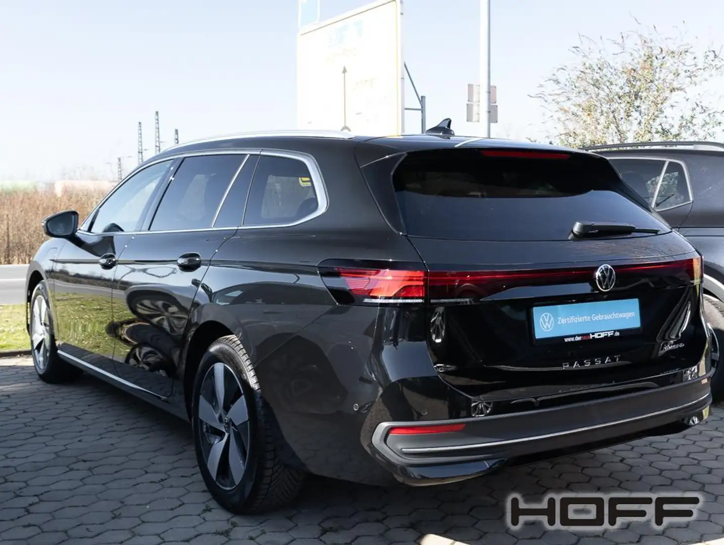 Volkswagen Passat Variant TSI eHybrid Plug-In Business NEUES MODELL Anschlus Schwarz - 2