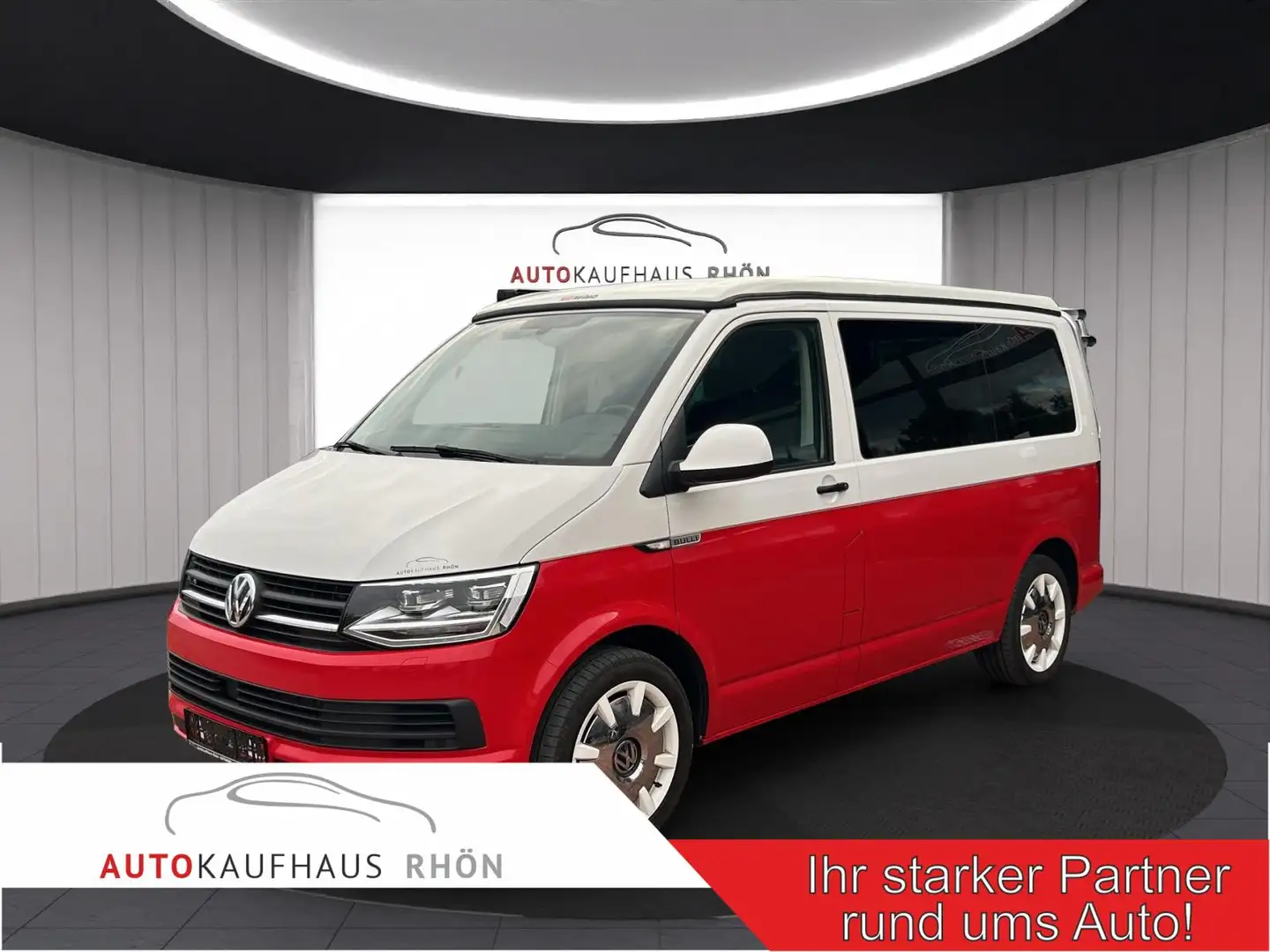 Volkswagen T6 California T6 2.0 TDI 4Motion Multivan - California Umbau Weiß - 1