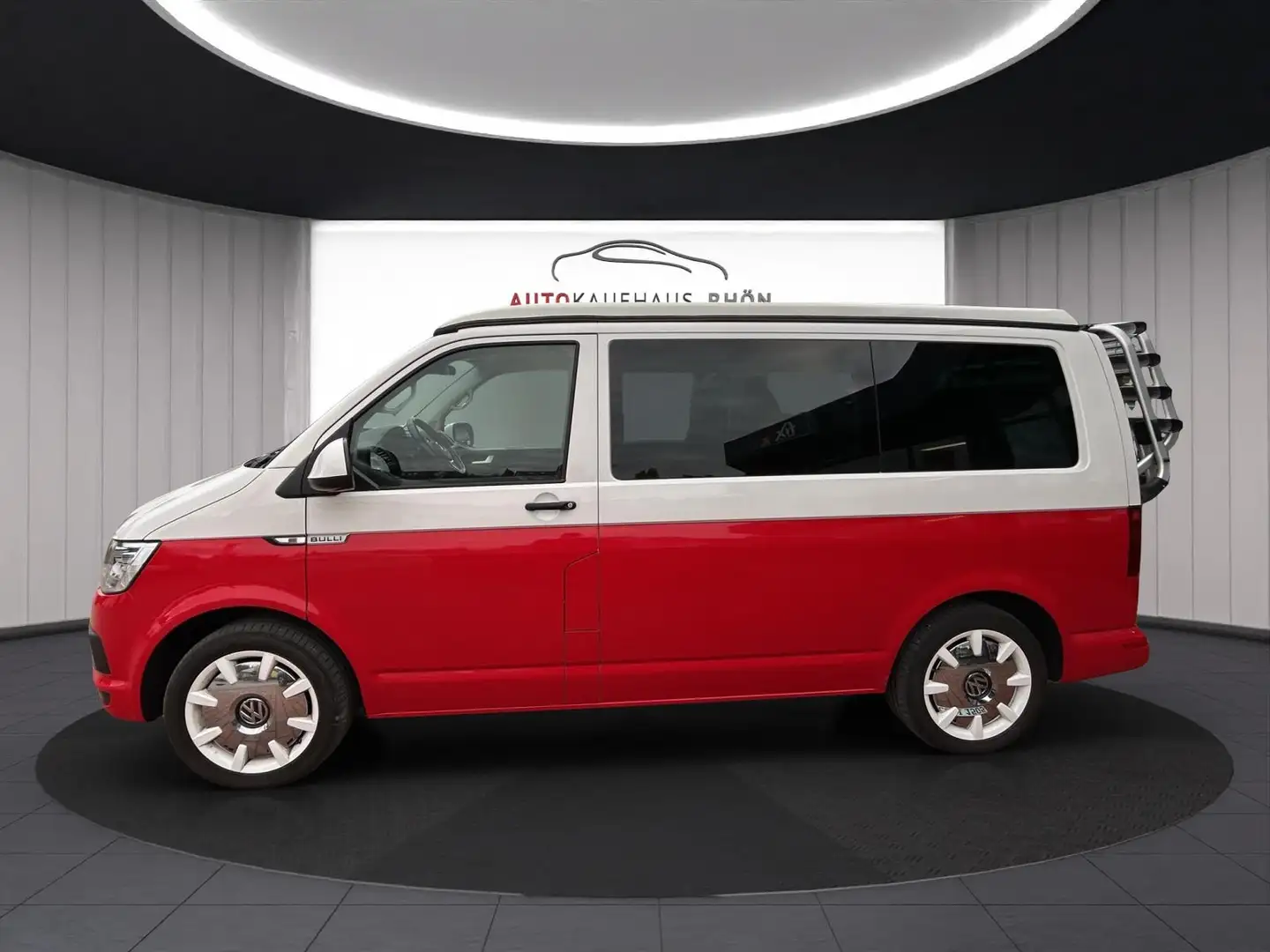 Volkswagen T6 California T6 2.0 TDI 4Motion Multivan - California Umbau Weiß - 2