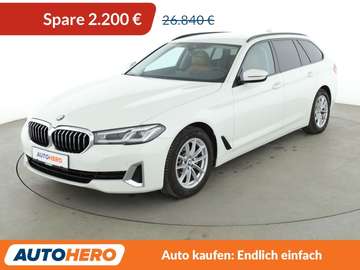 520i Luxury Line Aut. *NAVI*VC*LED*TEMPO*CAM*