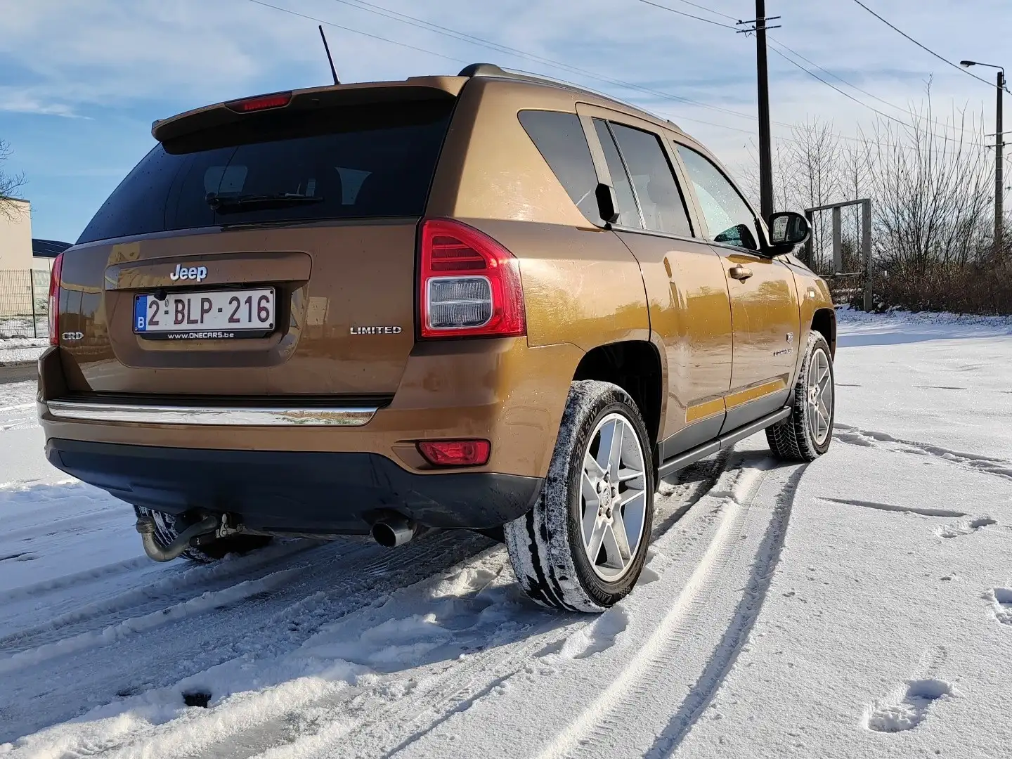 Jeep Compass 2.1 CRD 70th Anniversary 4WD Brons - 2