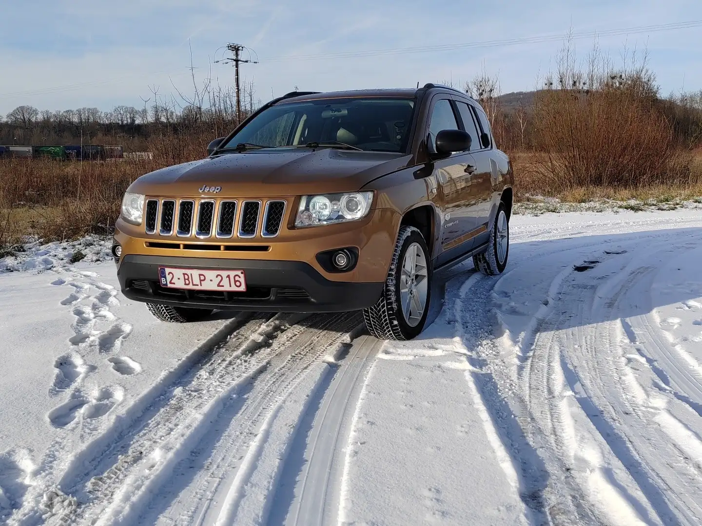 Jeep Compass 2.1 CRD 70th Anniversary 4WD Brons - 1