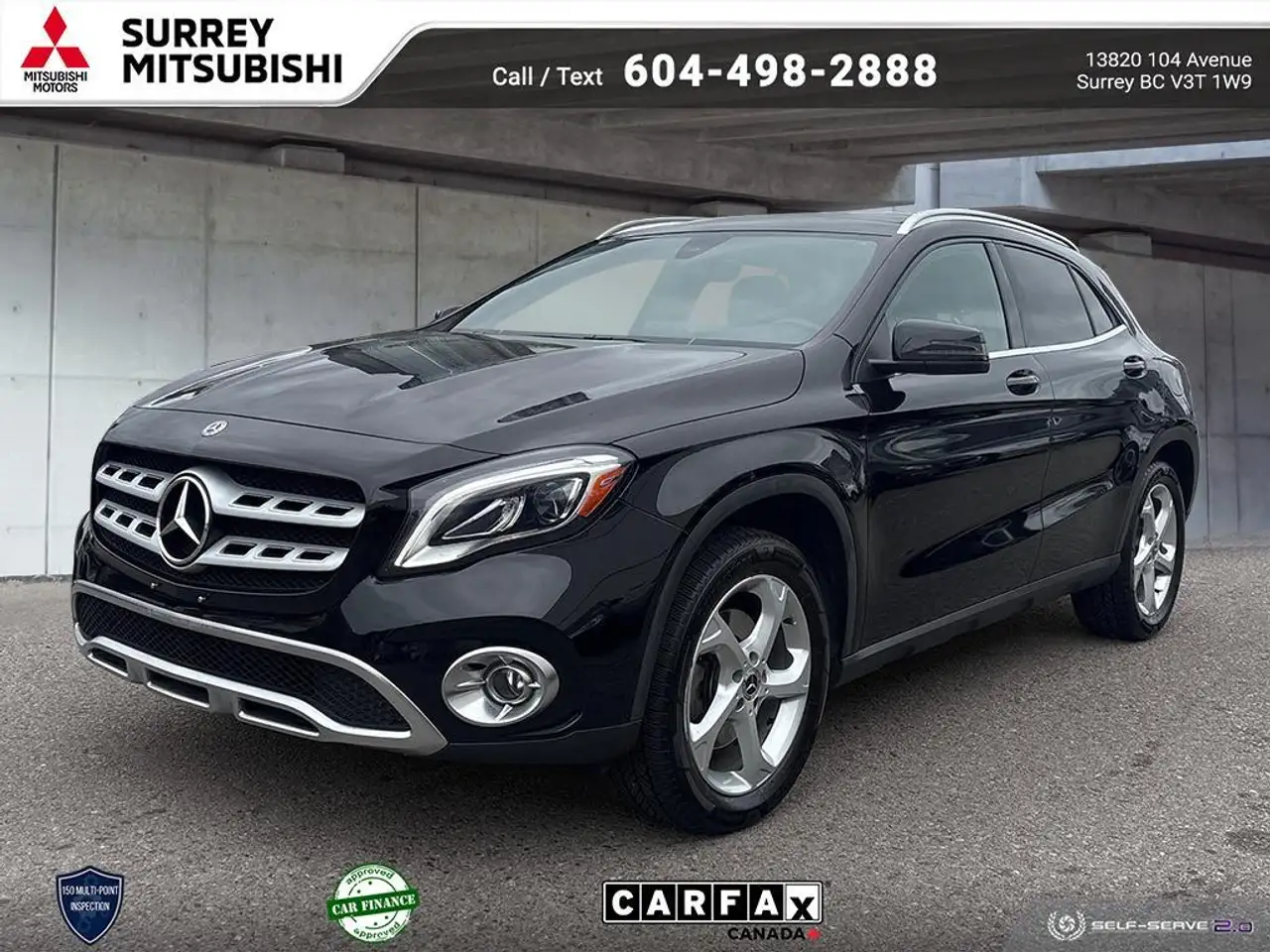 2018 Mercedes-Benz GLA