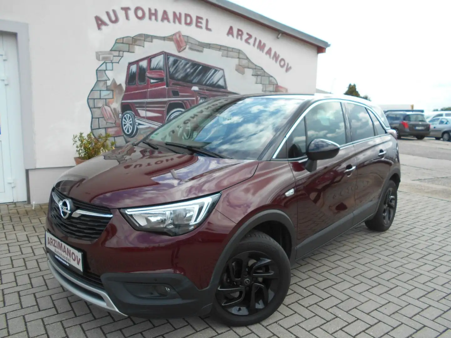 Opel Crossland X 1.2 Innovation AUTOMATIC/KLIMA/PDC Braun - 1