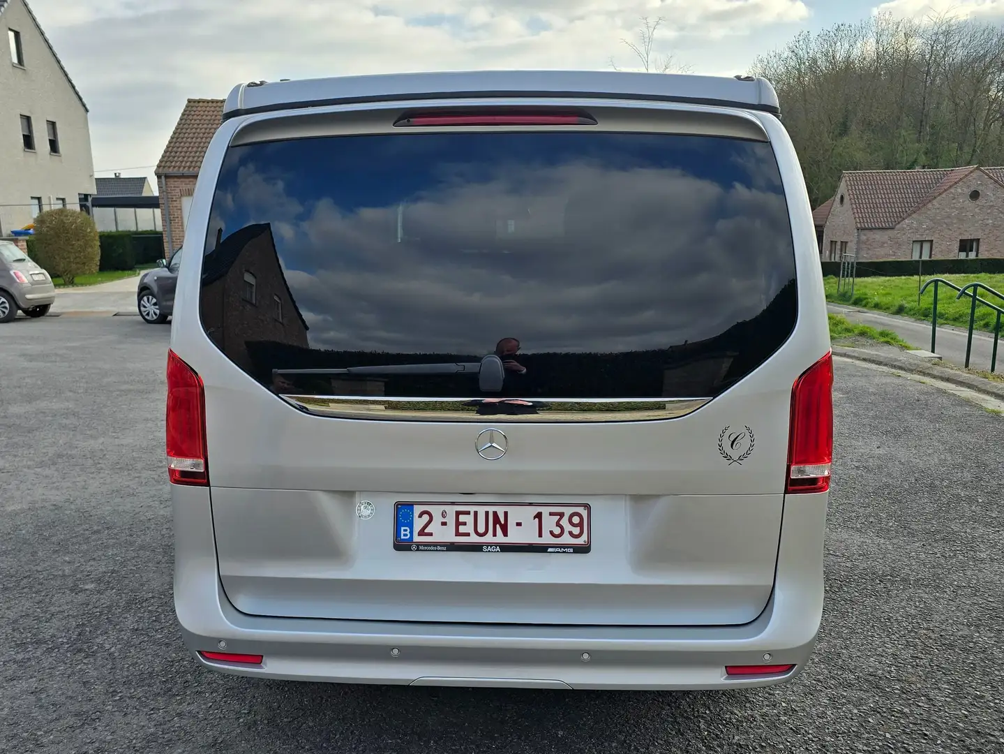 Mercedes-Benz Marco Polo V300 Srebrny - 2