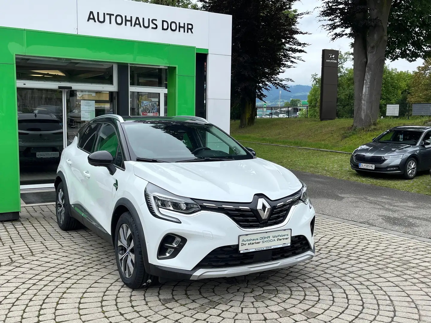 Renault Captur Edition One Wit - 1