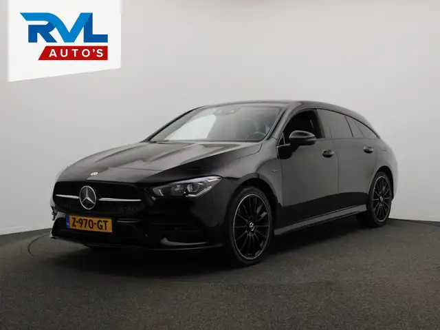 Mercedes-Benz CLA 250 Shooting Brake e AMG Widescreen LED Stoelverwarmin