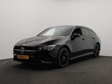 Shooting Brake e AMG Widescreen LED Stoelverwarmin