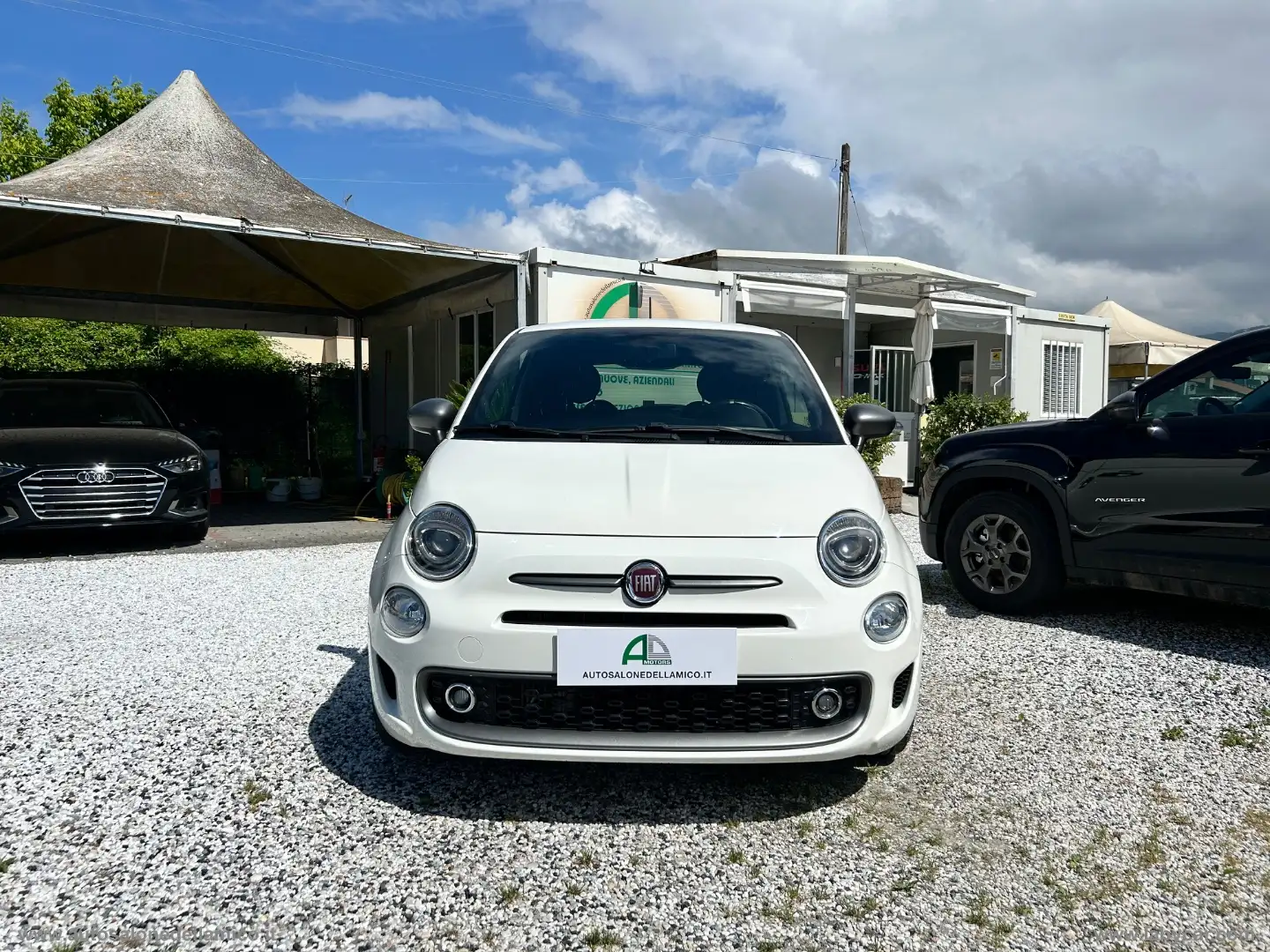 Fiat 500 1.3 Multijet 95 CV S Wit - 2