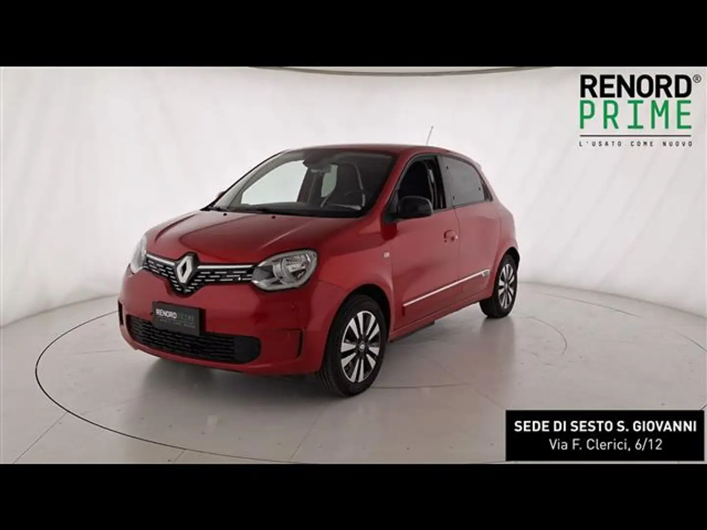 Renault Twingo 22kWh Techno Красный - 1