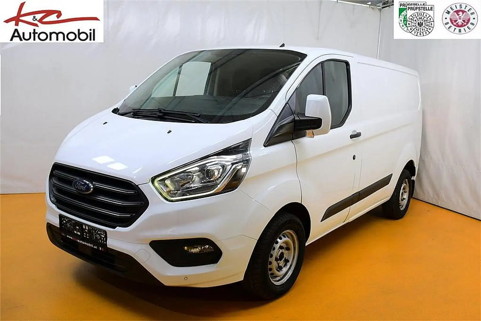 Ford Transit Custom Kasten 2,0 TDCi L1H1 280 Trend Alb - 1
