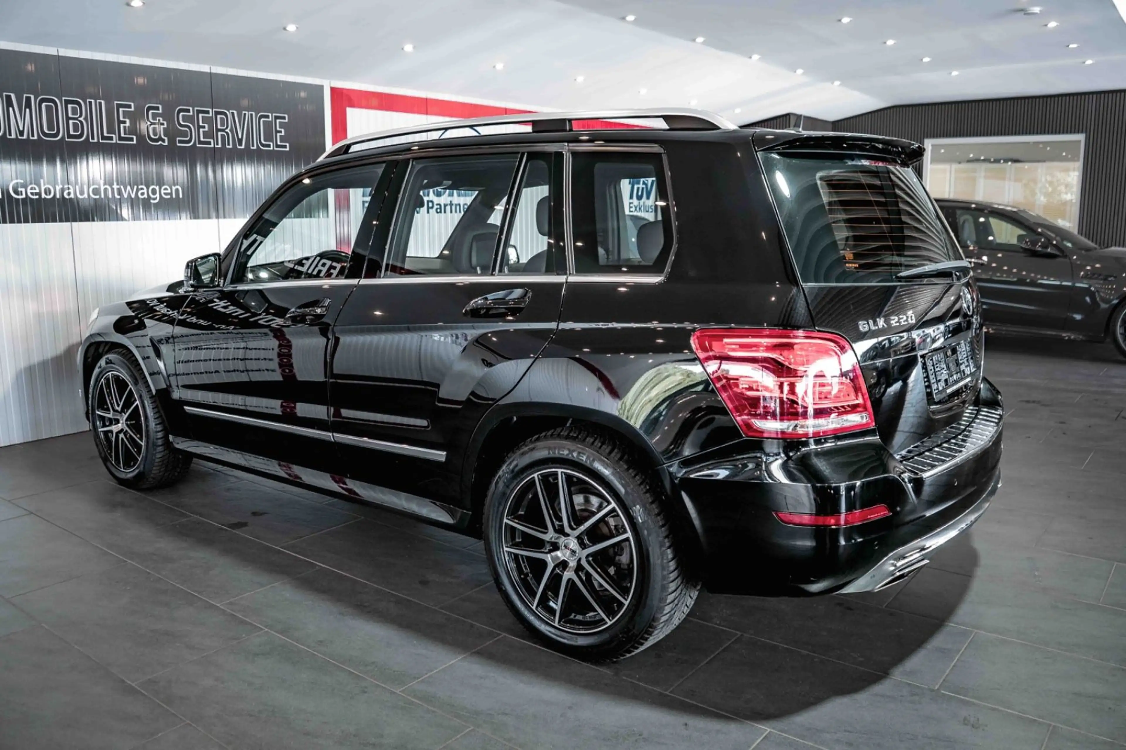 Mercedes-Benz GLK 220 CDI BlueEfficiency 4Matic Automatik Navi — photo 7