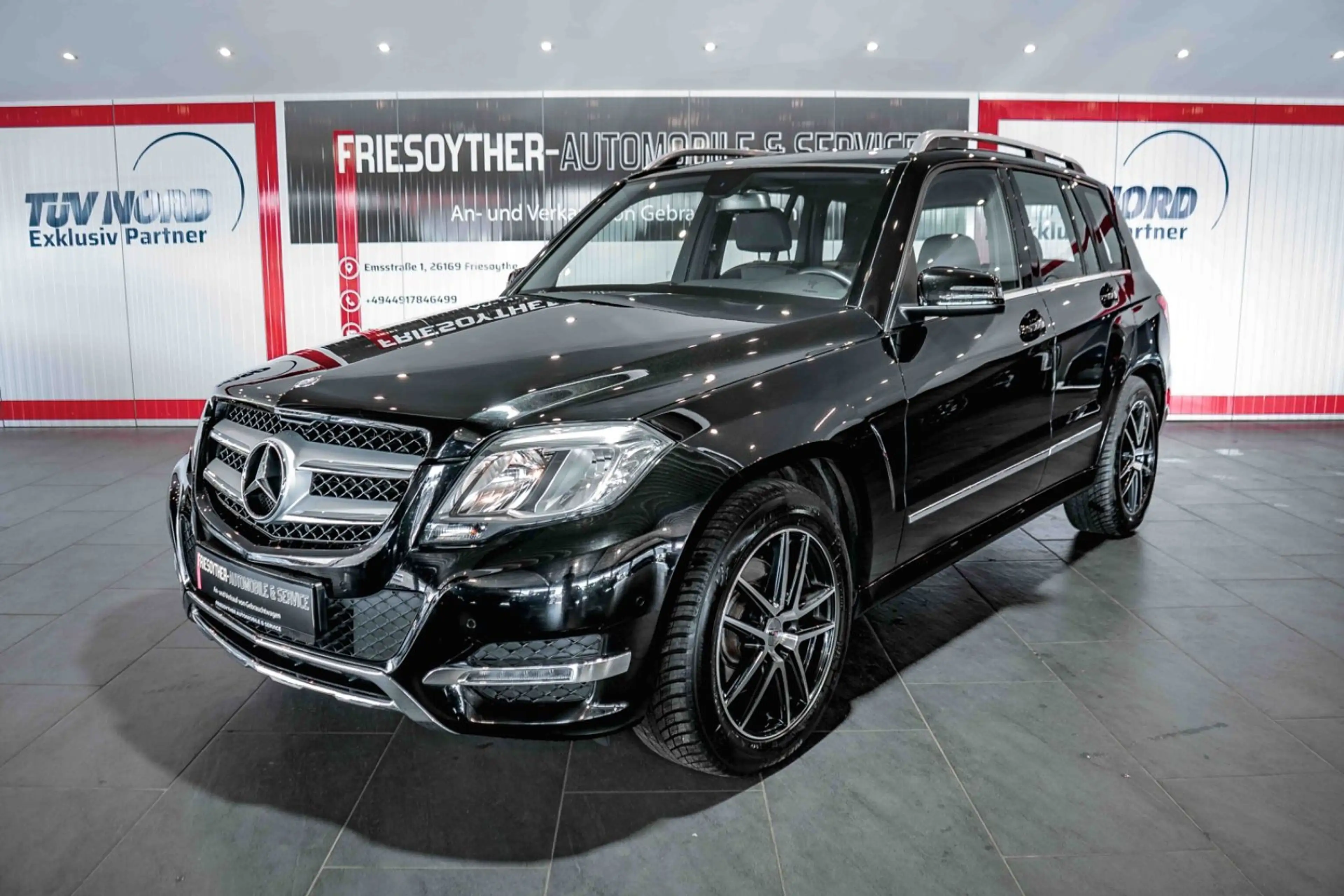 Mercedes-Benz GLK 220 CDI BlueEfficiency 4Matic Automatik Navi — photo 5