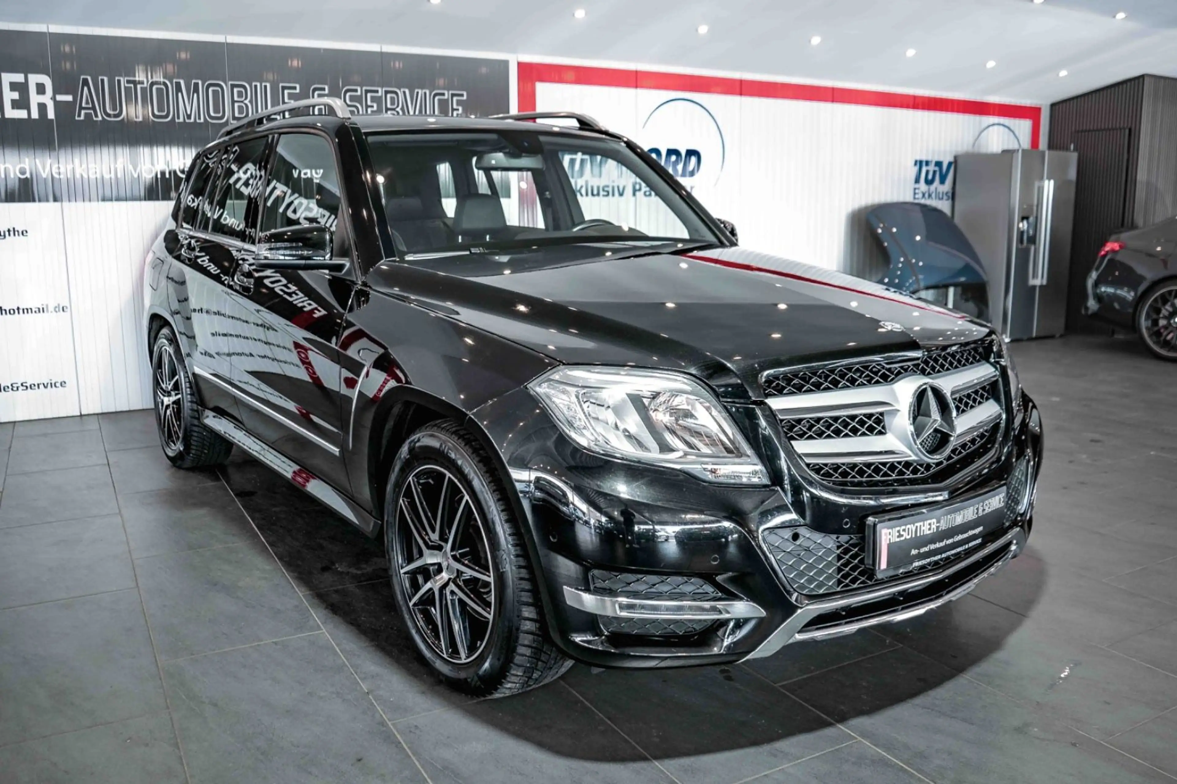 Mercedes-Benz GLK 220 CDI BlueEfficiency 4Matic Automatik Navi — photo 3