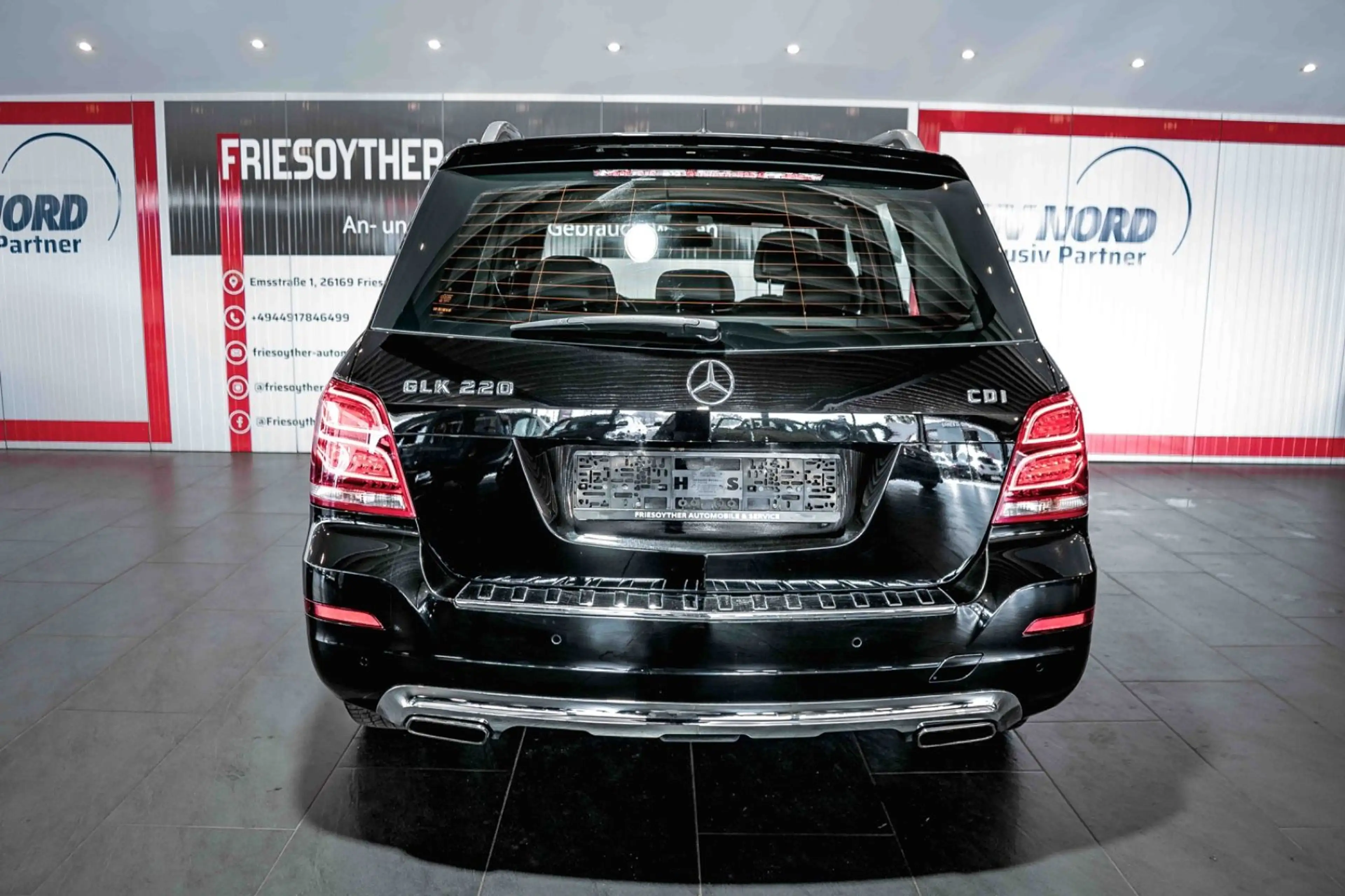 Mercedes-Benz GLK 220 CDI BlueEfficiency 4Matic Automatik Navi — photo 8