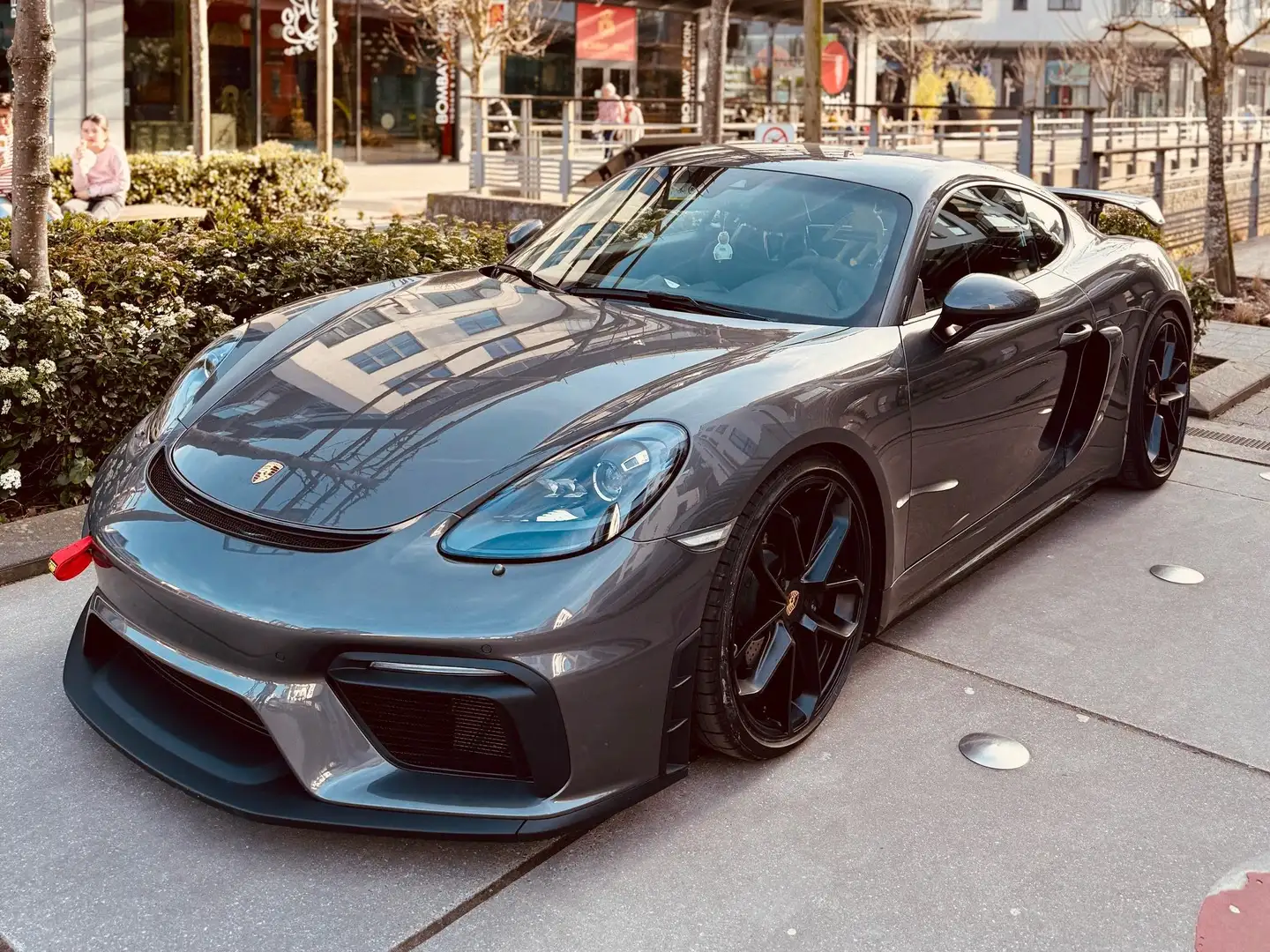 Porsche 718 718 Cayman 2.0 Turbo PDK Grijs - 1