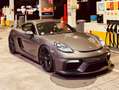 Porsche 718 718 Cayman 2.0 Turbo PDK Gris - thumbnail 2