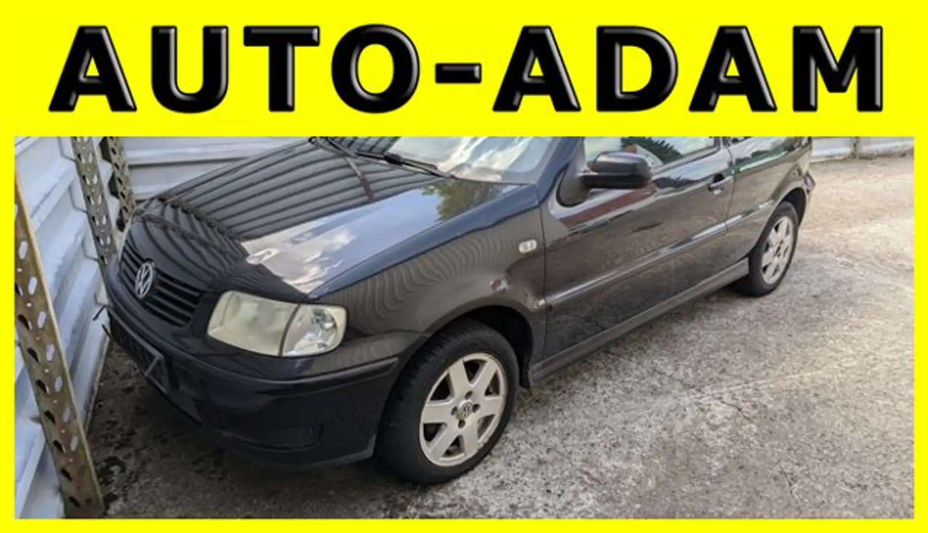 Volkswagen Polo III Edition*Faltdach*Alufelgen* Schwarz - 1