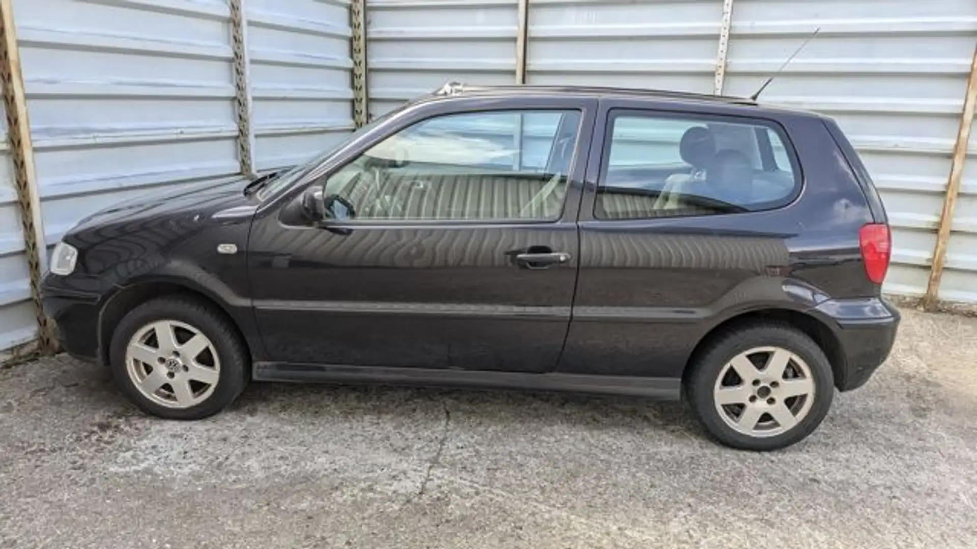 Volkswagen Polo III Edition*Faltdach*Alufelgen* Schwarz - 2