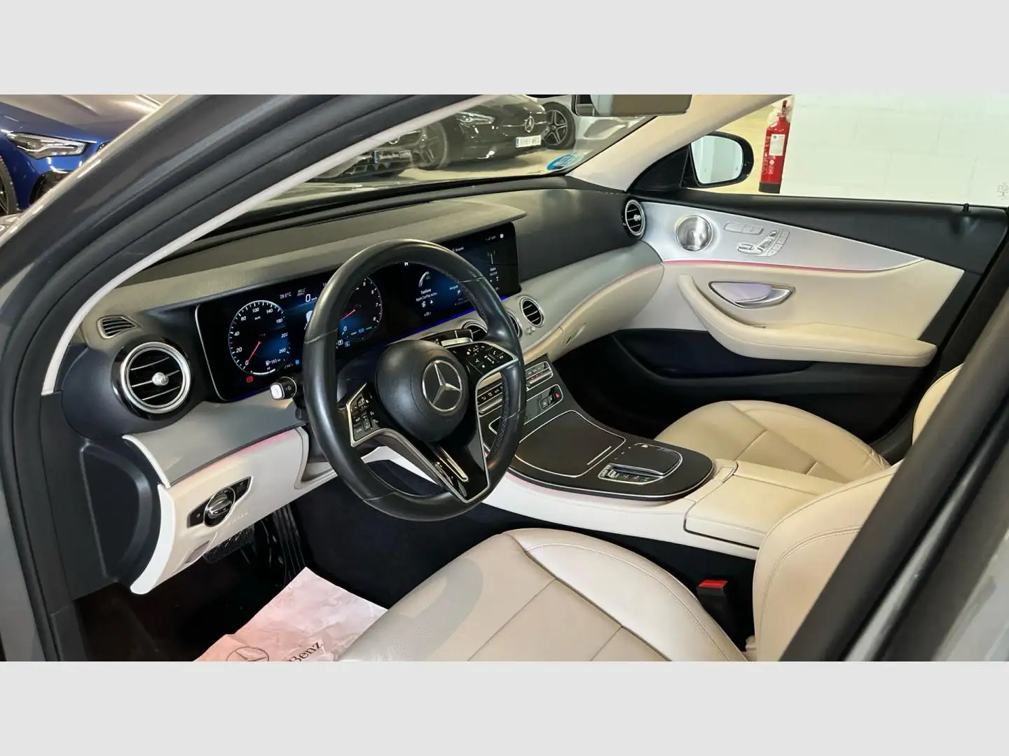 Mercedes-Benz E 200 Avantgarde (EURO 6d) Grigio - 2