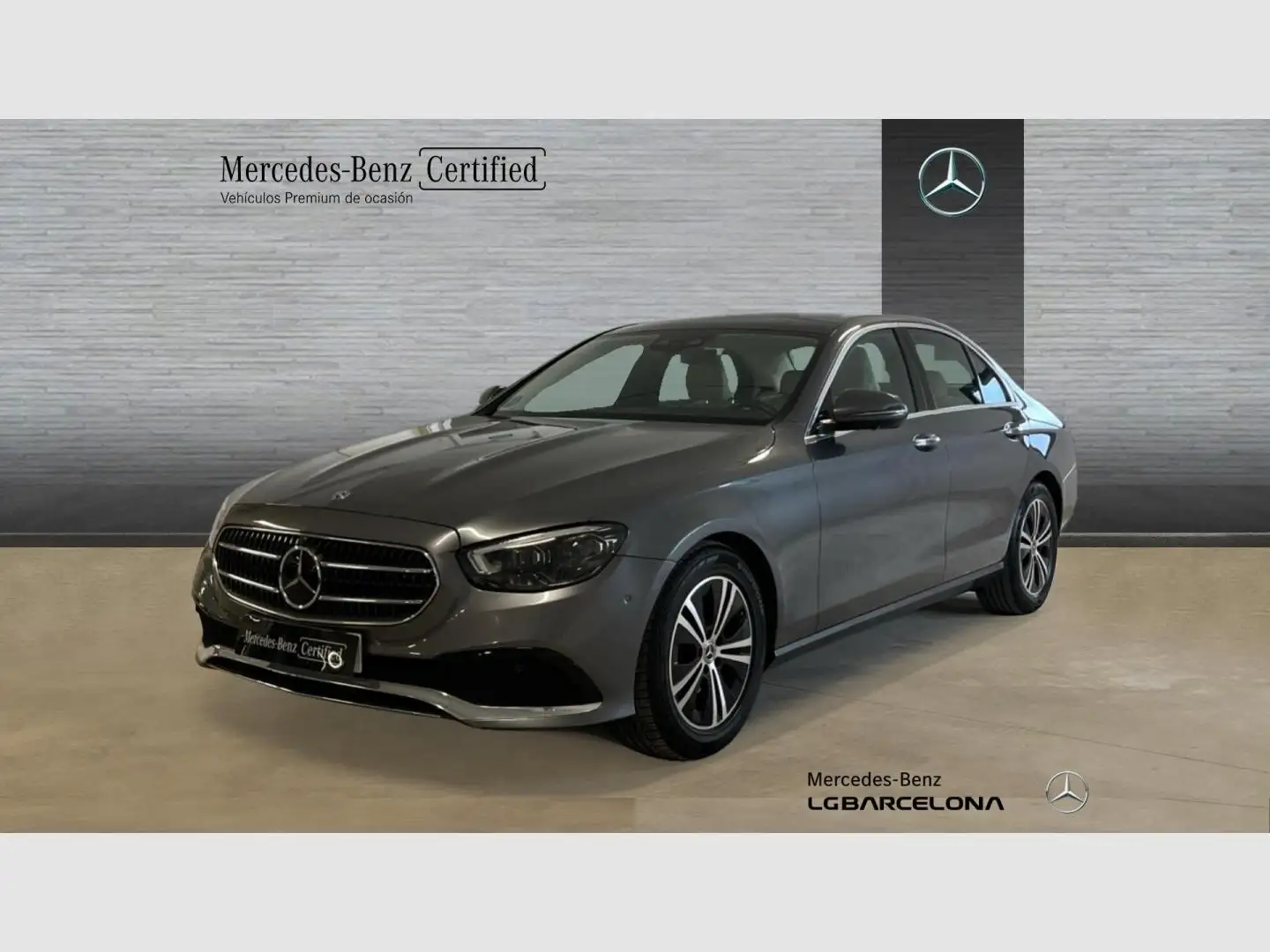Mercedes-Benz E 200 Avantgarde (EURO 6d) Grigio - 1