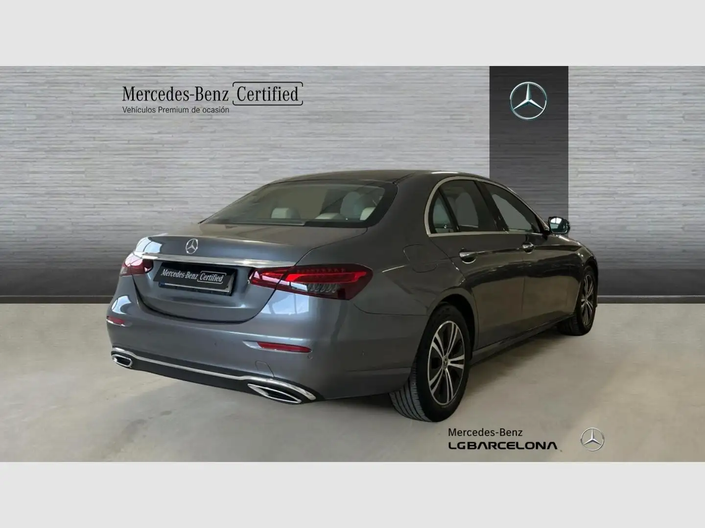 Mercedes-Benz E 200 Avantgarde (EURO 6d) Gris - 2