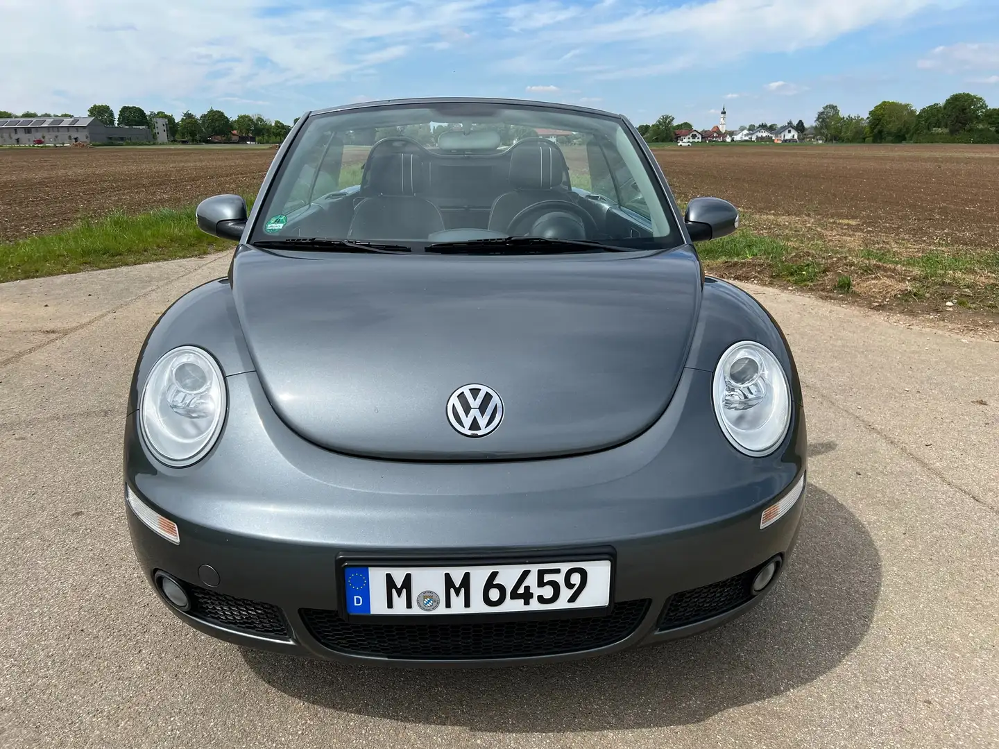 Volkswagen New Beetle New Beetle Cabriolet Cabriolet 1.6 Freestyle Gris - 2