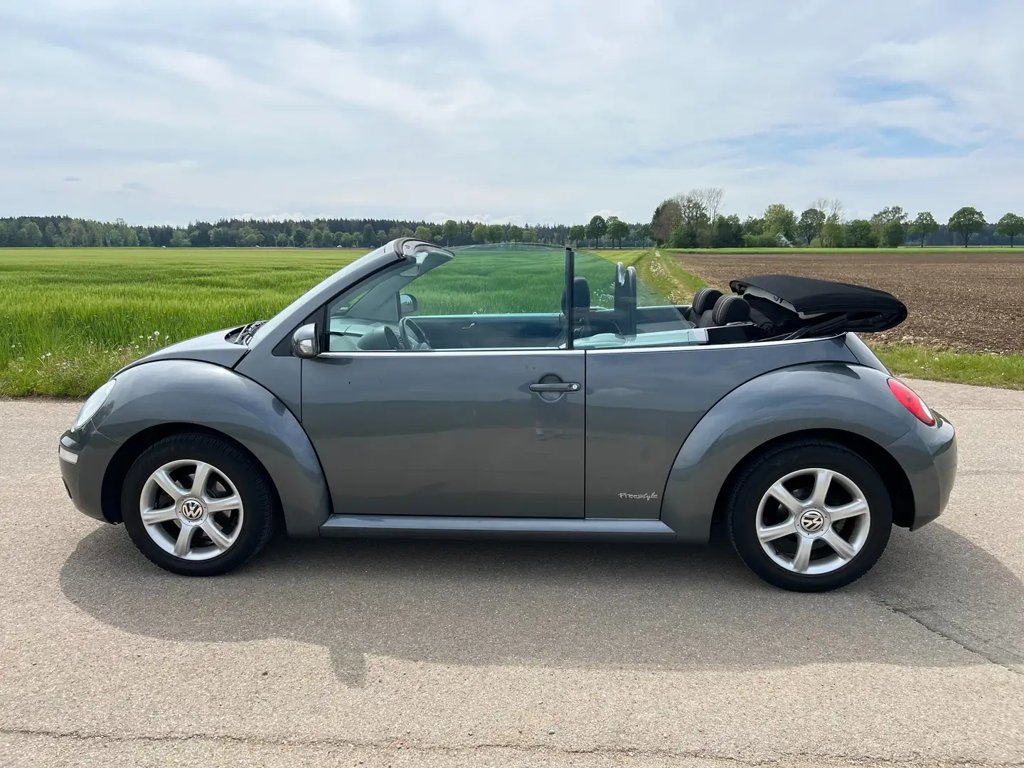 Volkswagen New Beetle New Beetle Cabriolet Cabriolet 1.6 Freestyle Gris - 1