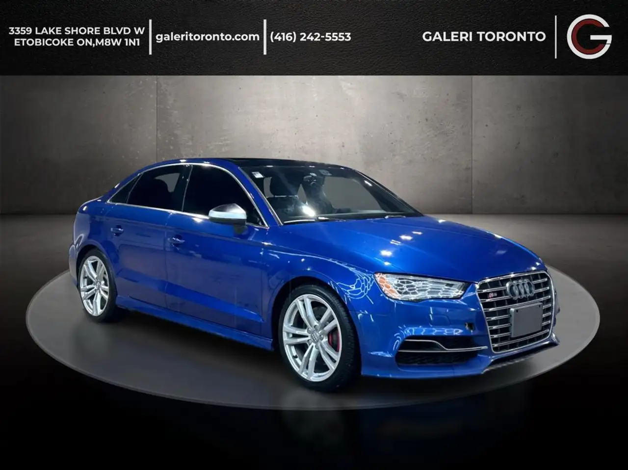 2015 Audi S3