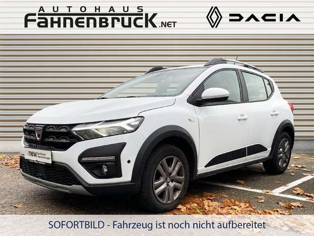 Imagine Dacia Sandero Stepway Comfort TCe 100 LPG Navi AHK