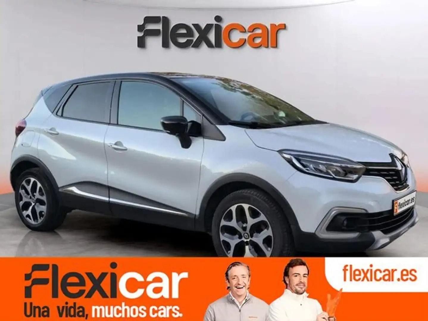 Renault Captur 1.5dCi Energy Zen 81kW Blanco - 1