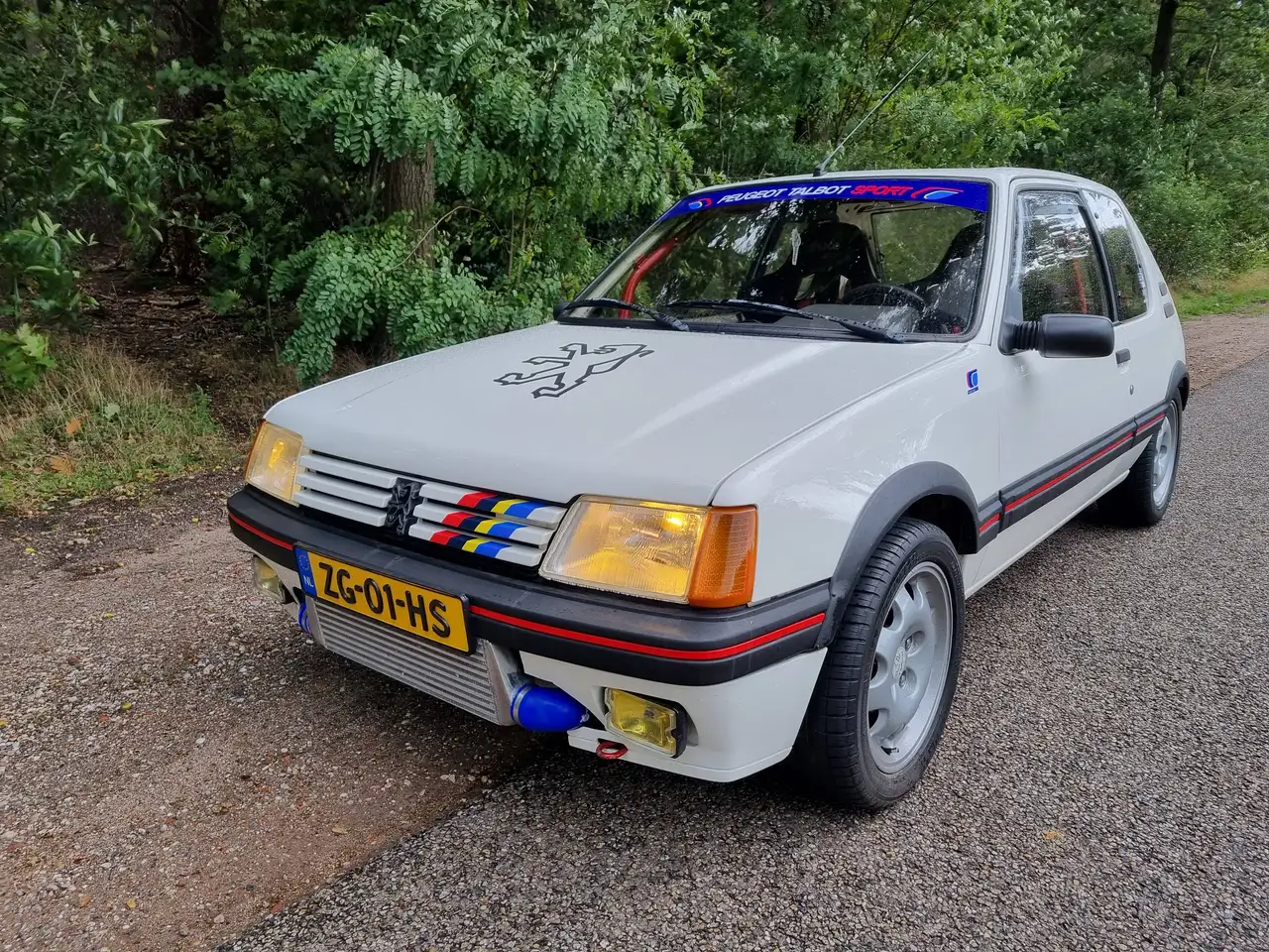 Peugeot 205 2.0 GTi TurboCT, foto 1