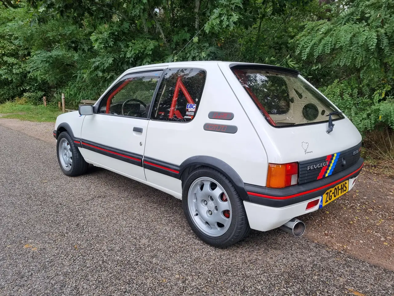 Peugeot 205 2.0 GTi TurboCT, foto 4