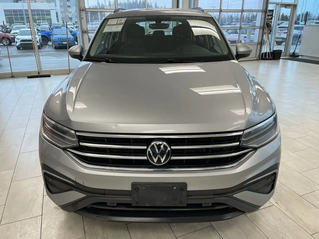 Volkswagen Tiguan снимка Volkswagen Tiguan