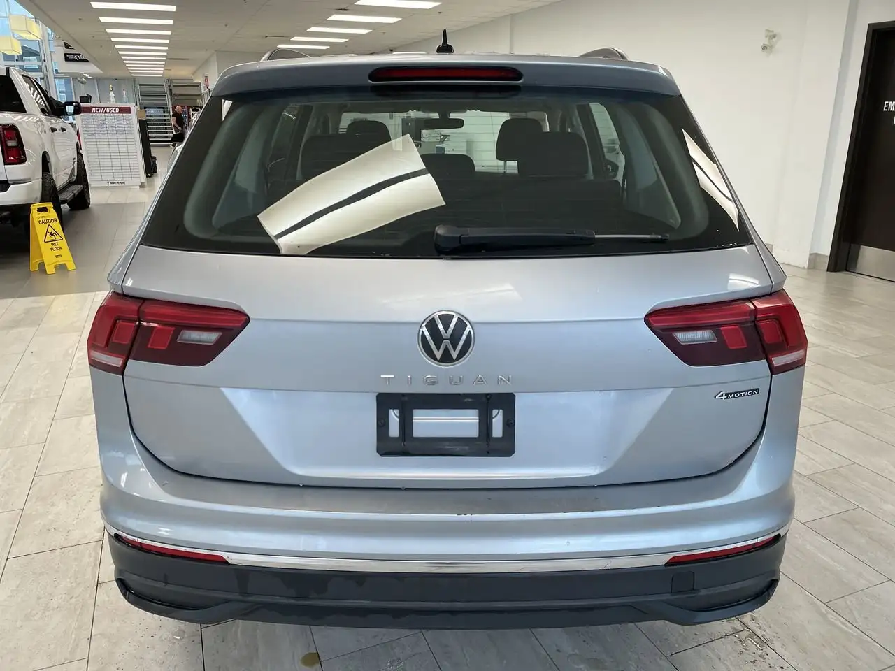 Volkswagen Tiguan снимка Volkswagen Tiguan